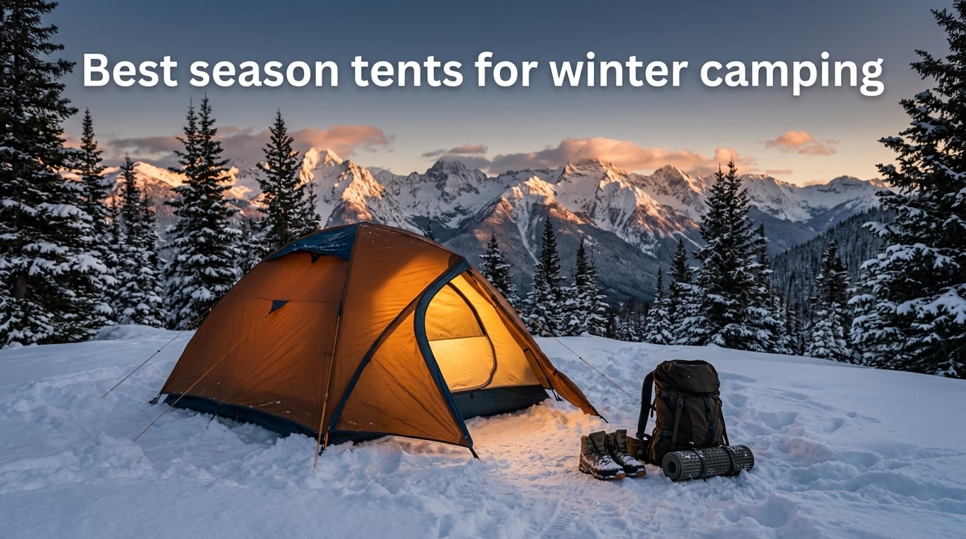 Best 4 season tents for winter camping