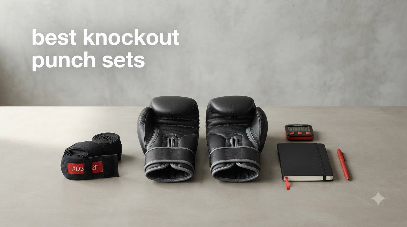 best knockout punch sets