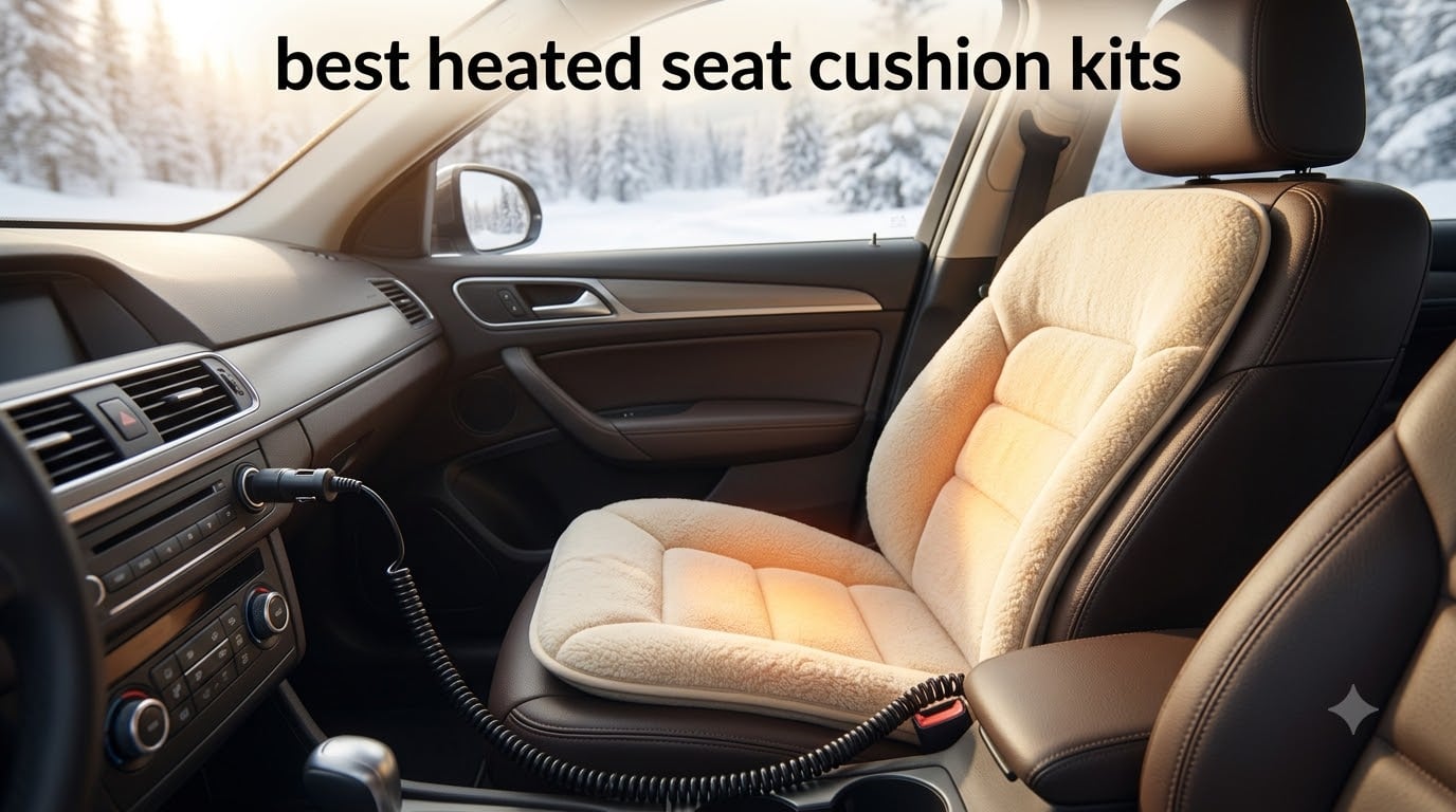 best heated seat cushion kits