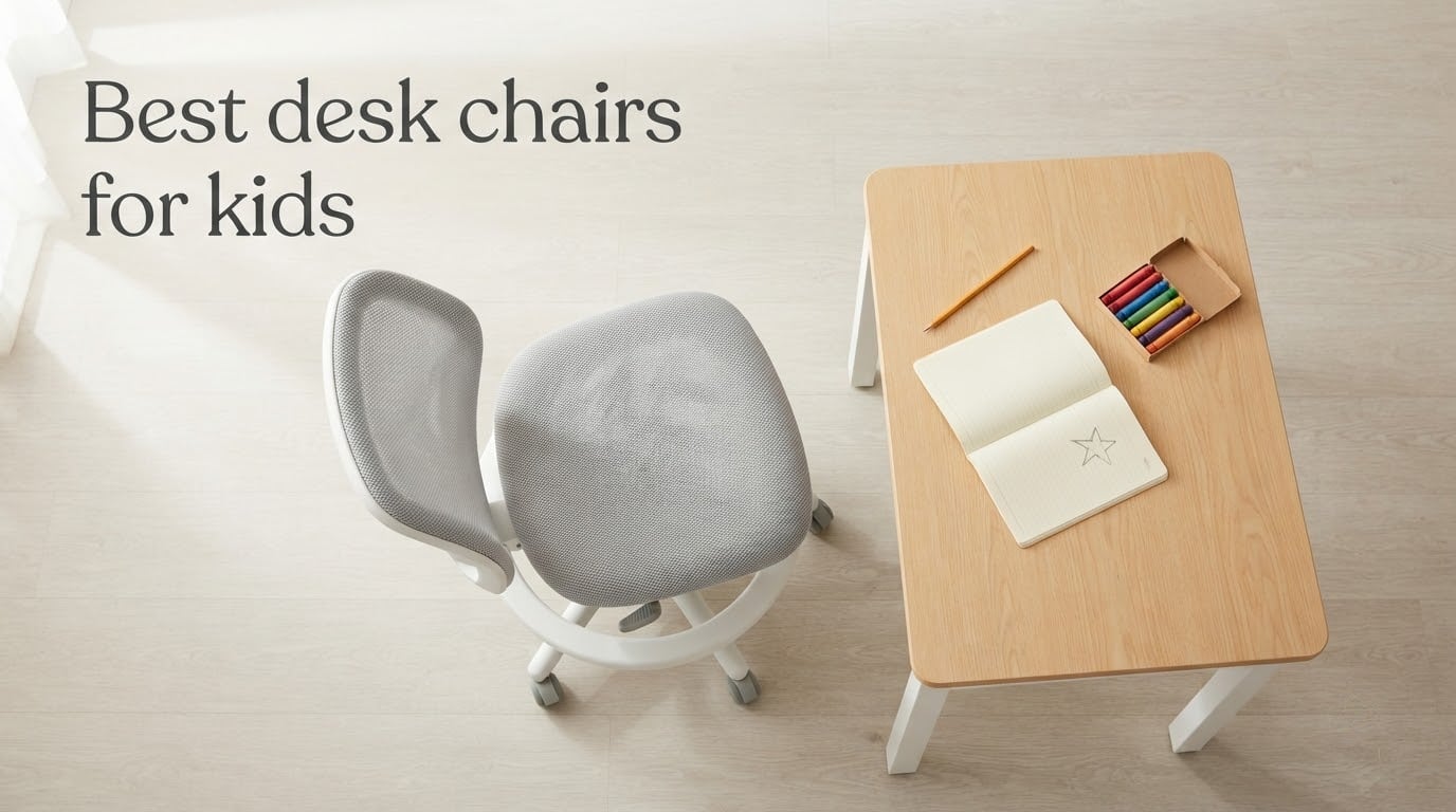 Best desk chairs for kids
