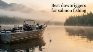Best downriggers for salmon fishing
