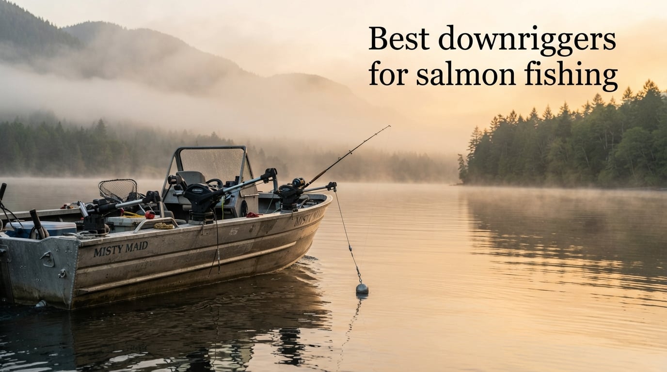 Best downriggers for salmon fishing