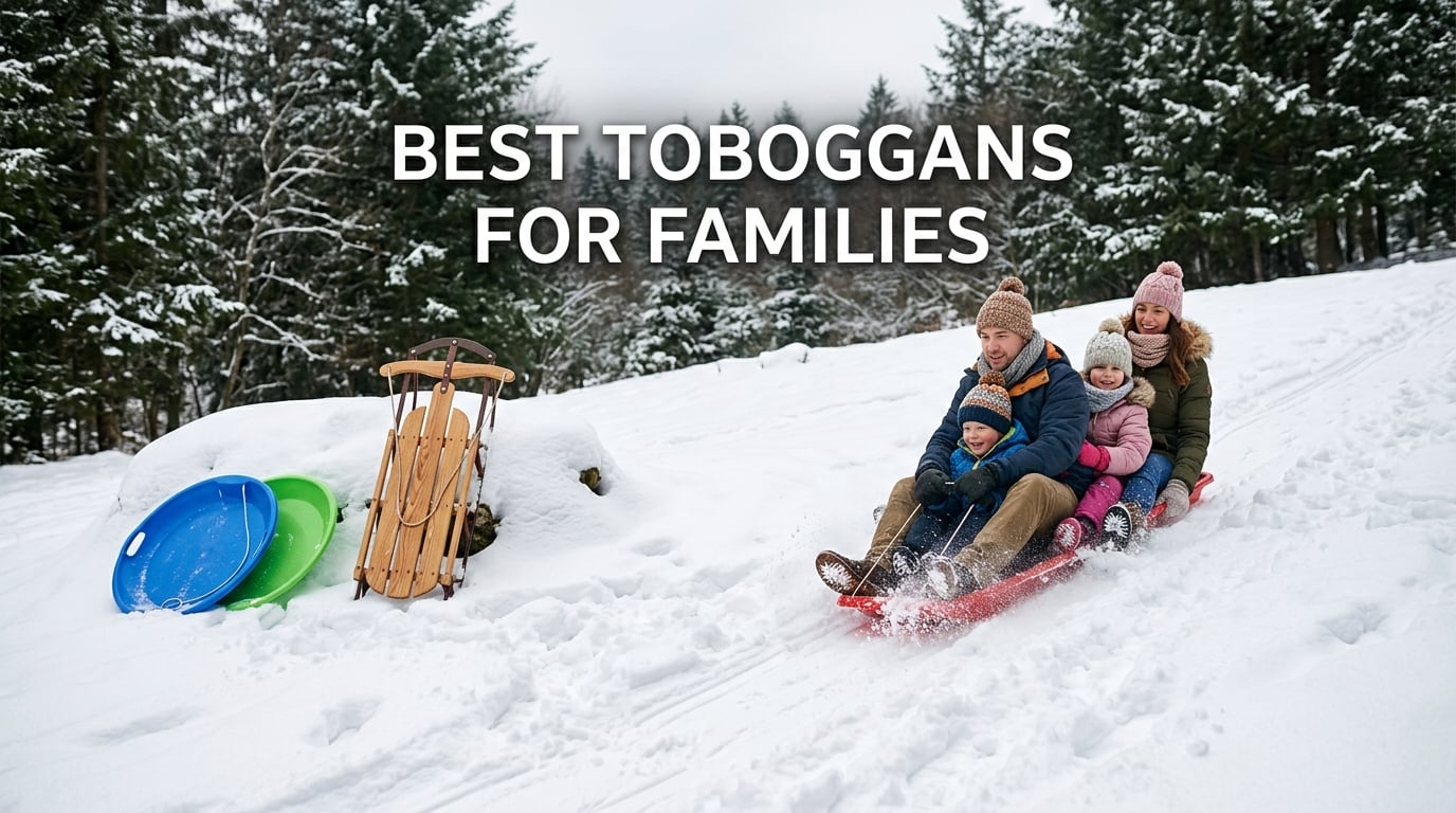 Best toboggans for families
