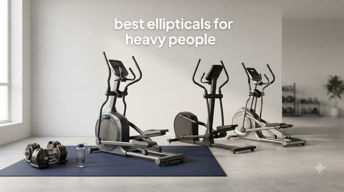 best ellipticals for heavy people