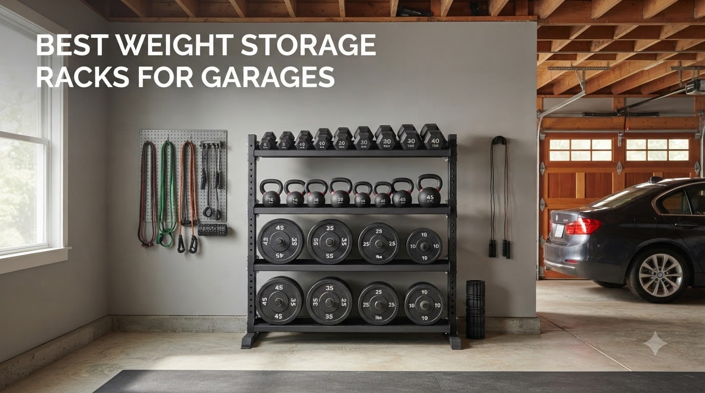 best weight storage racks for garages