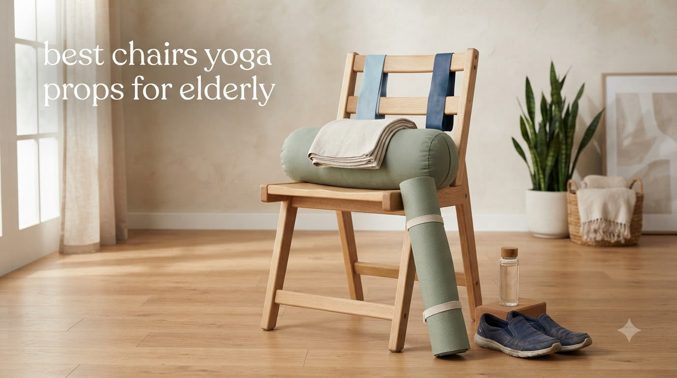 best chairs yoga props for elderly