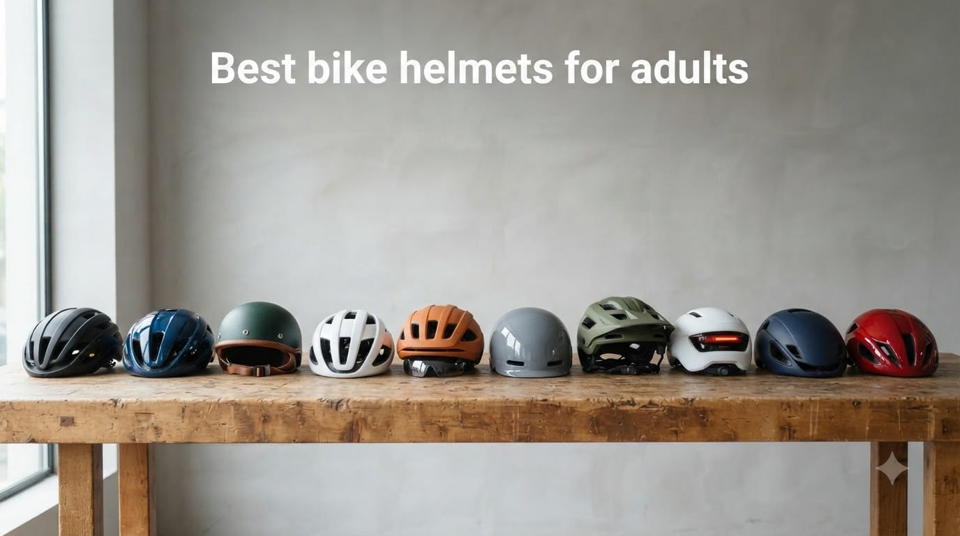 Best bike helmets for adults
