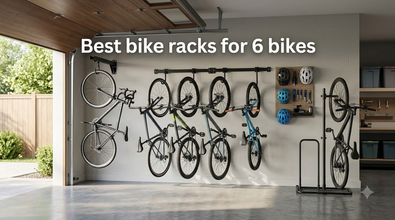 Best bike racks for 6 bikes