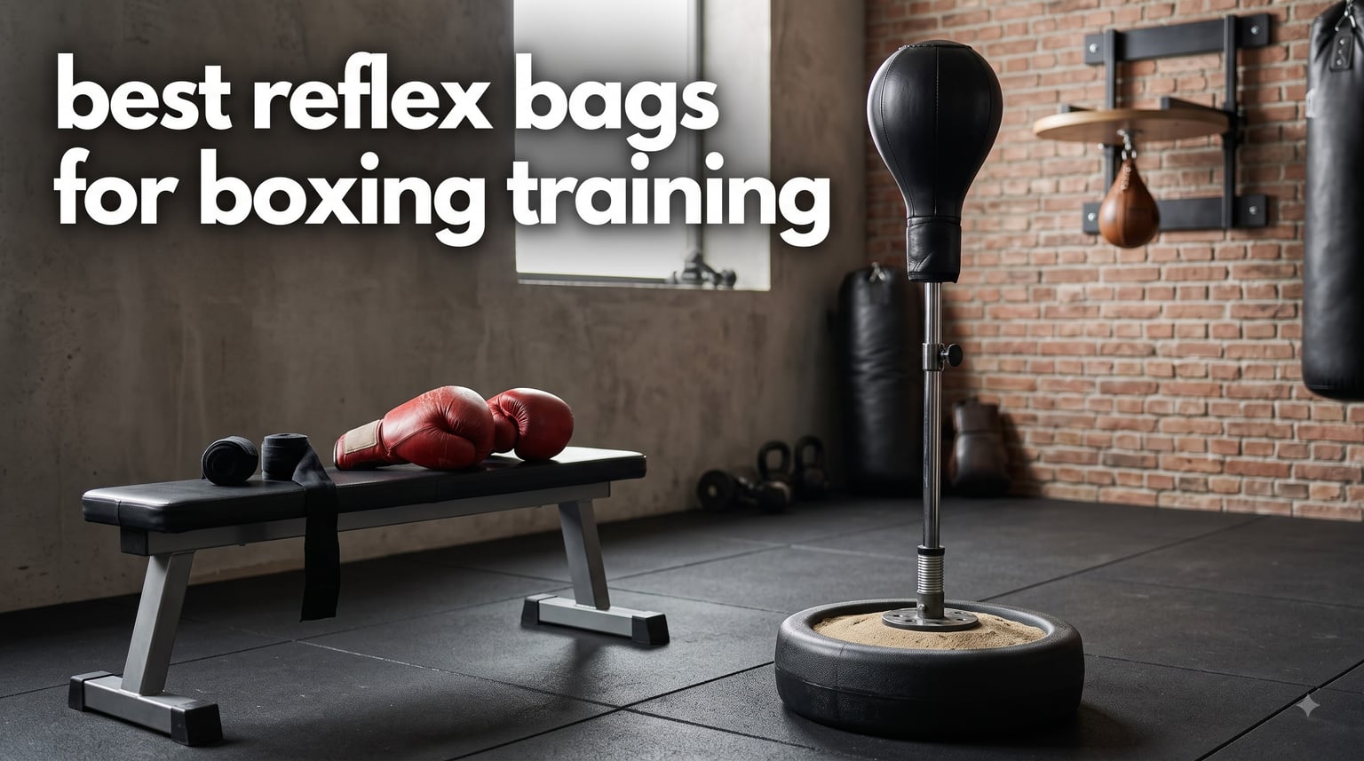 best reflex bags for boxing training