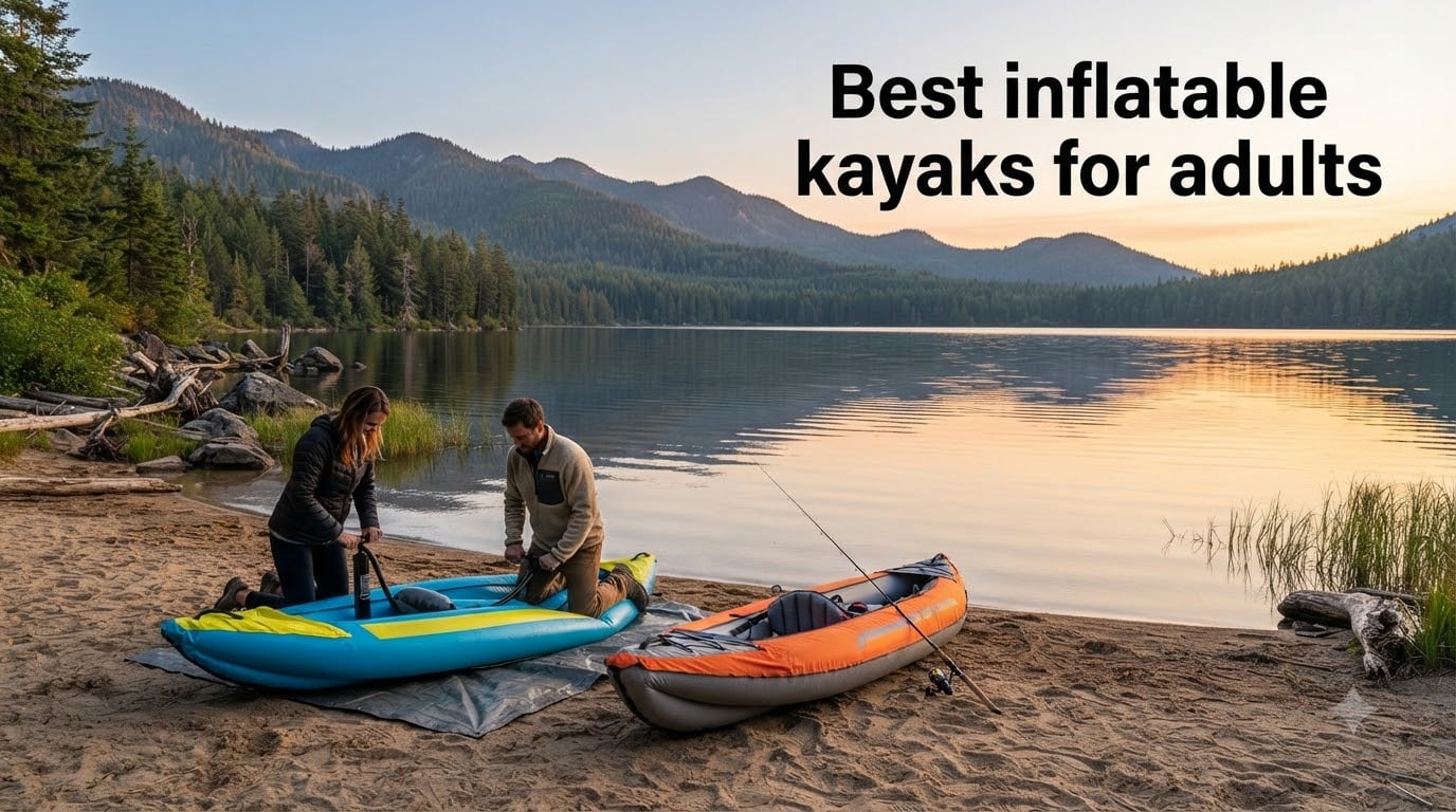 Best inflatable kayaks for adults