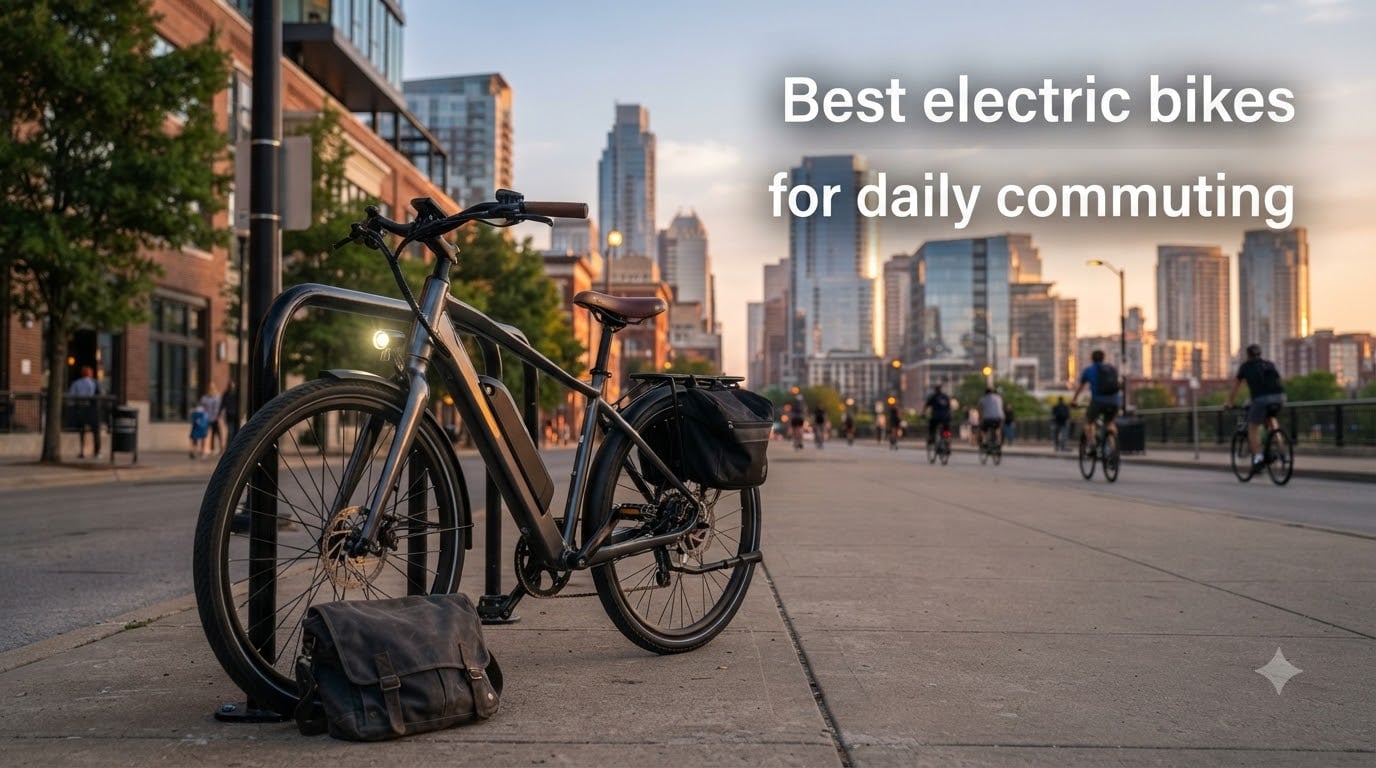 Best electric bikes for daily commuting