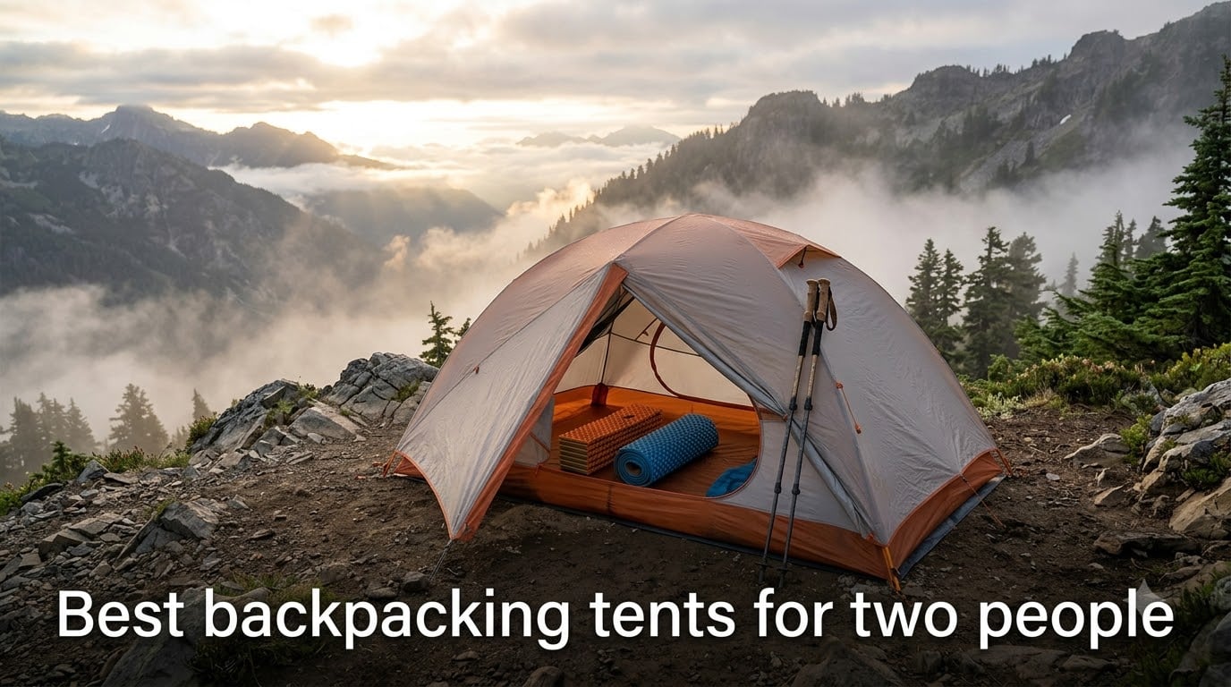 Best backpacking tents for two people