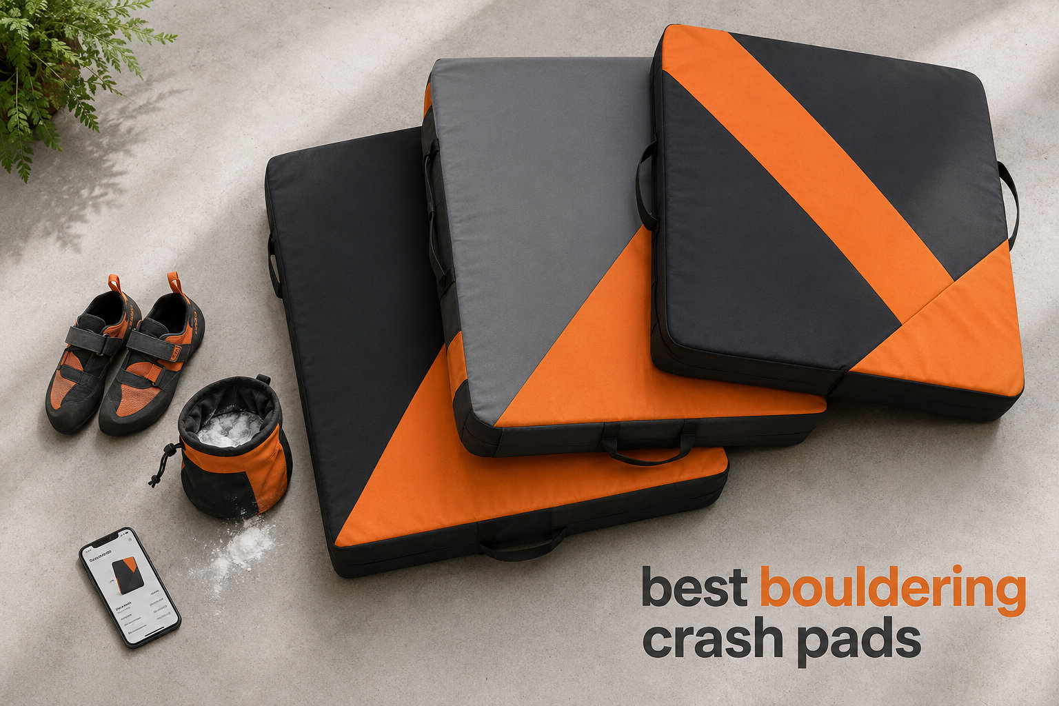 best bouldering crash pads