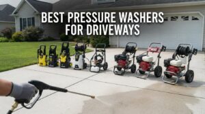 Best pressure washers for driveways