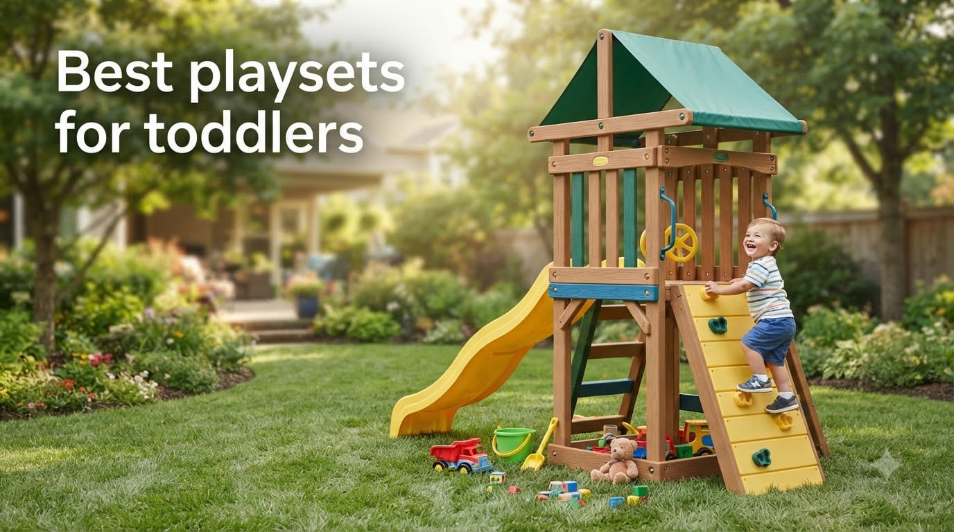 Best playsets for toddlers
