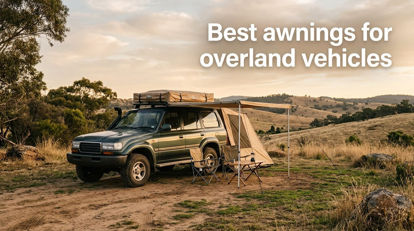 Best awnings for overland vehicles