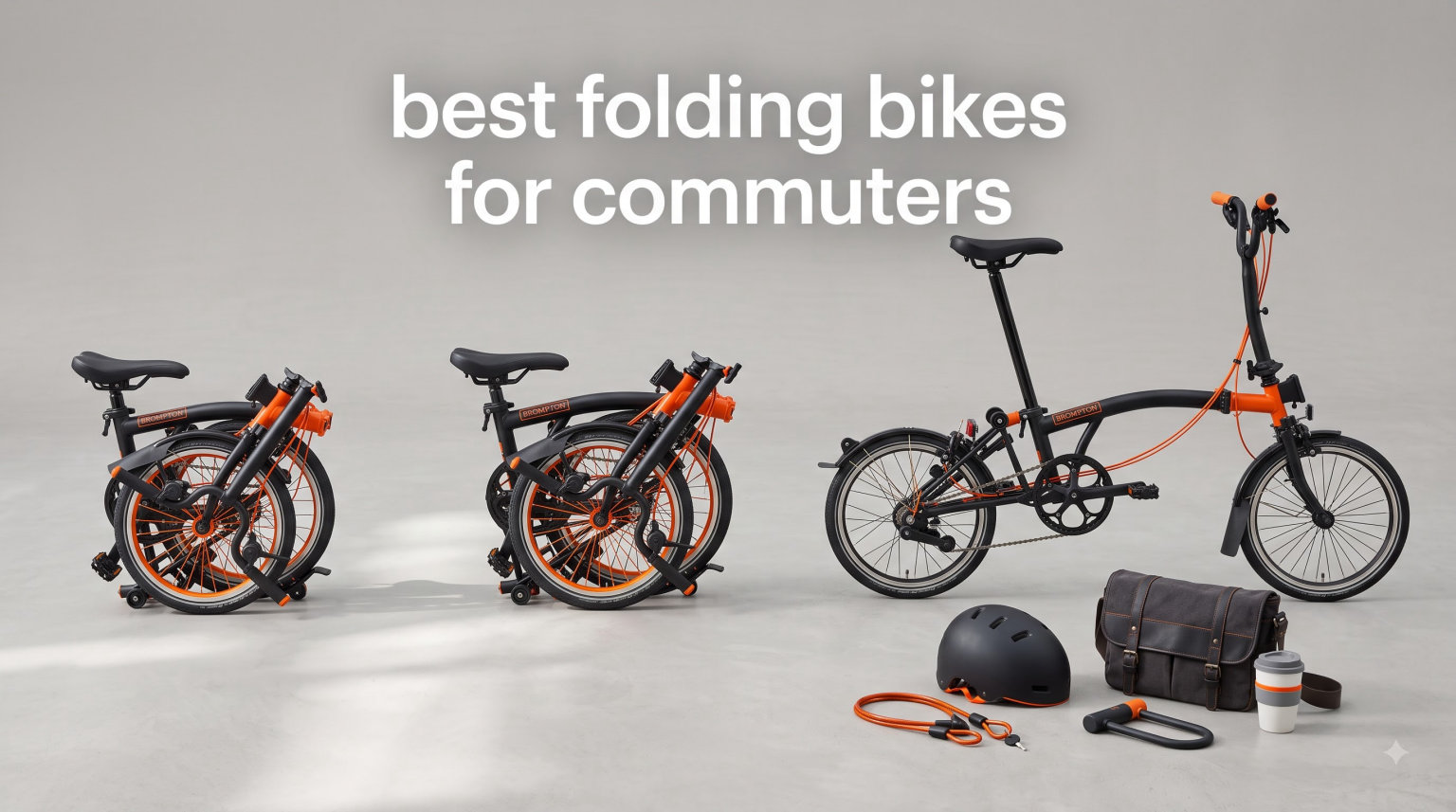 best folding bikes for commuters