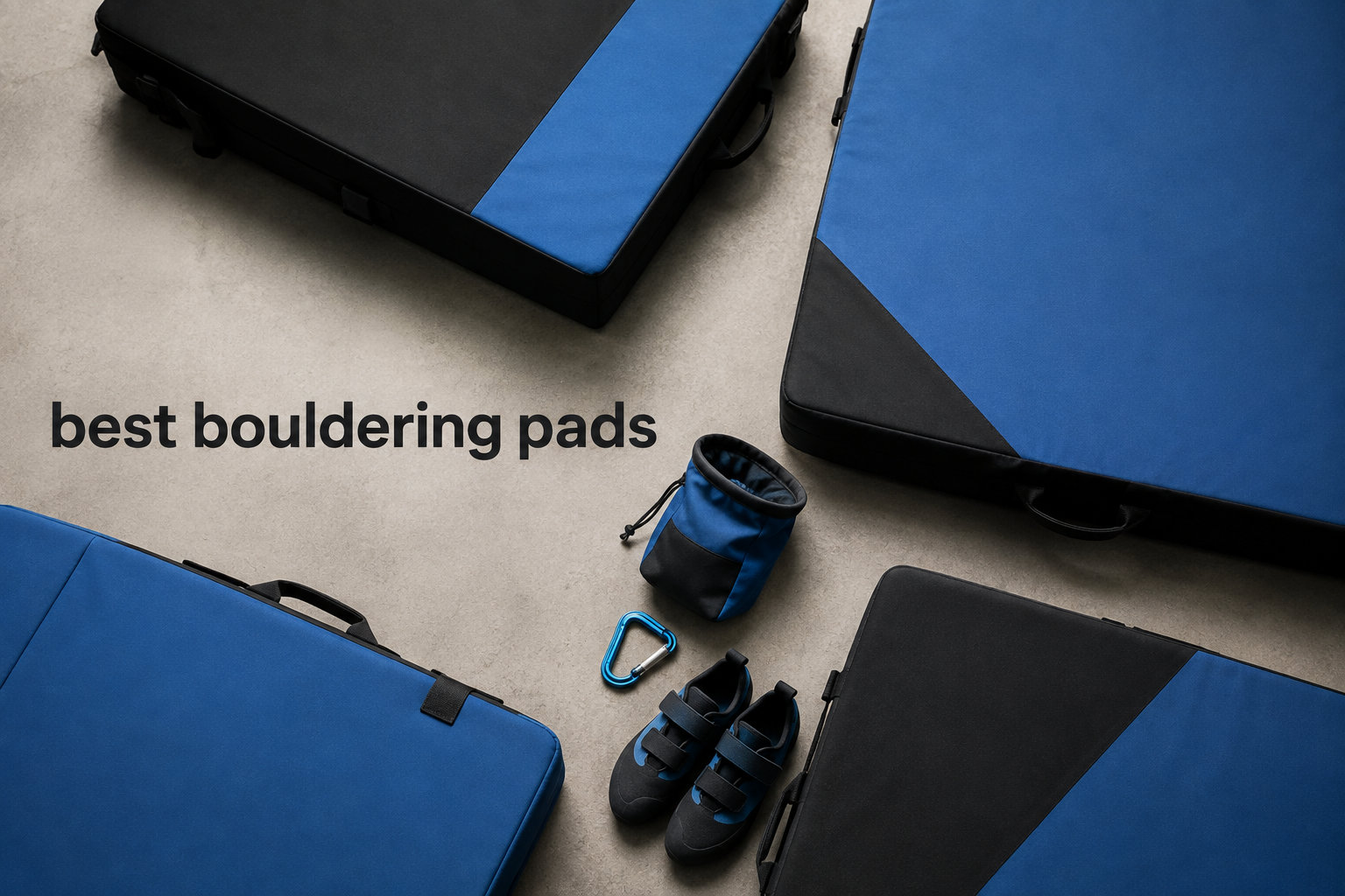 best bouldering pads