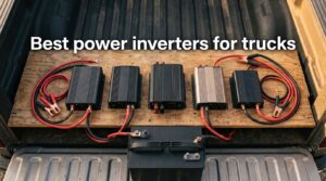 Best power inverters for trucks