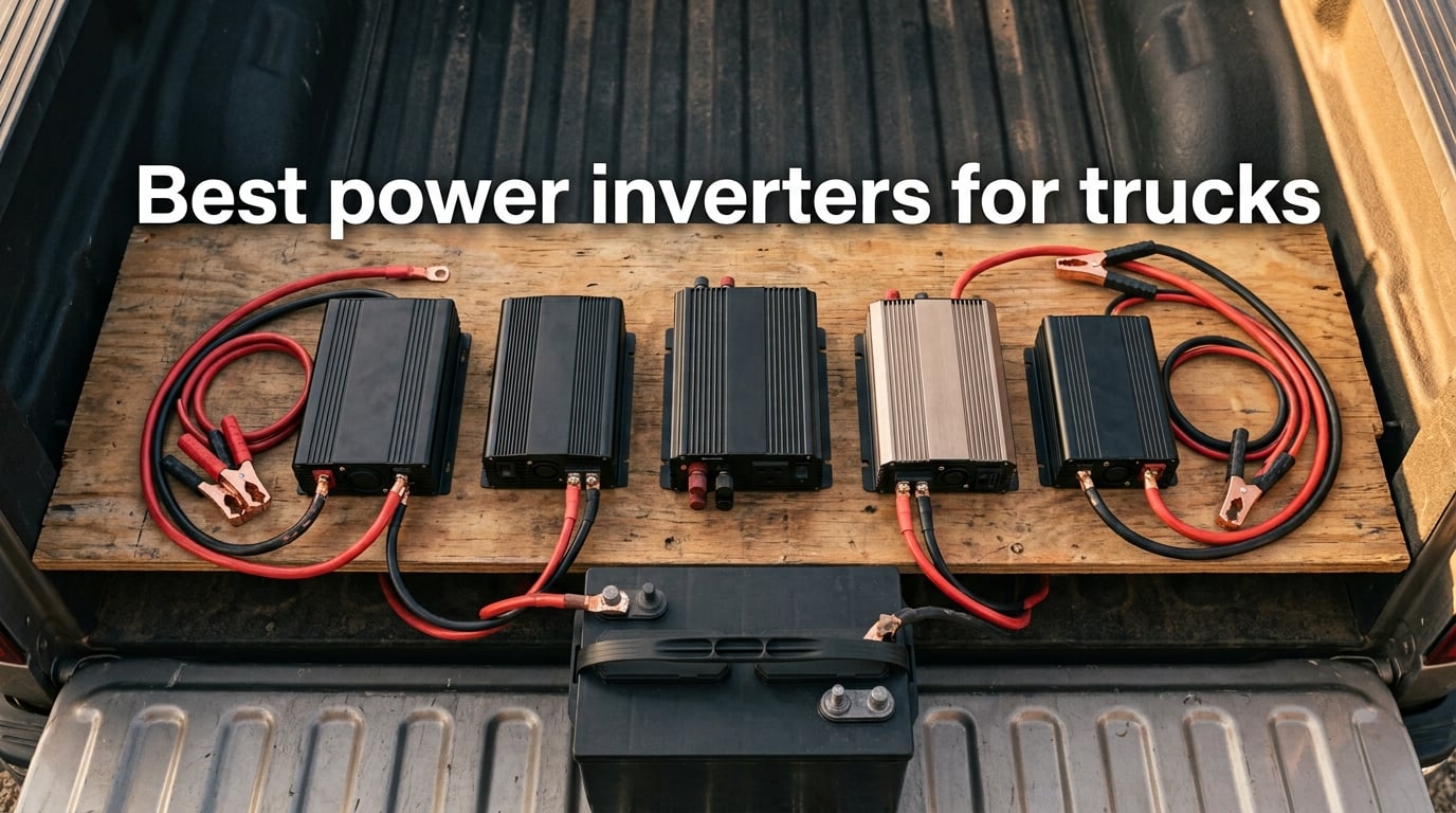 Best power inverters for trucks