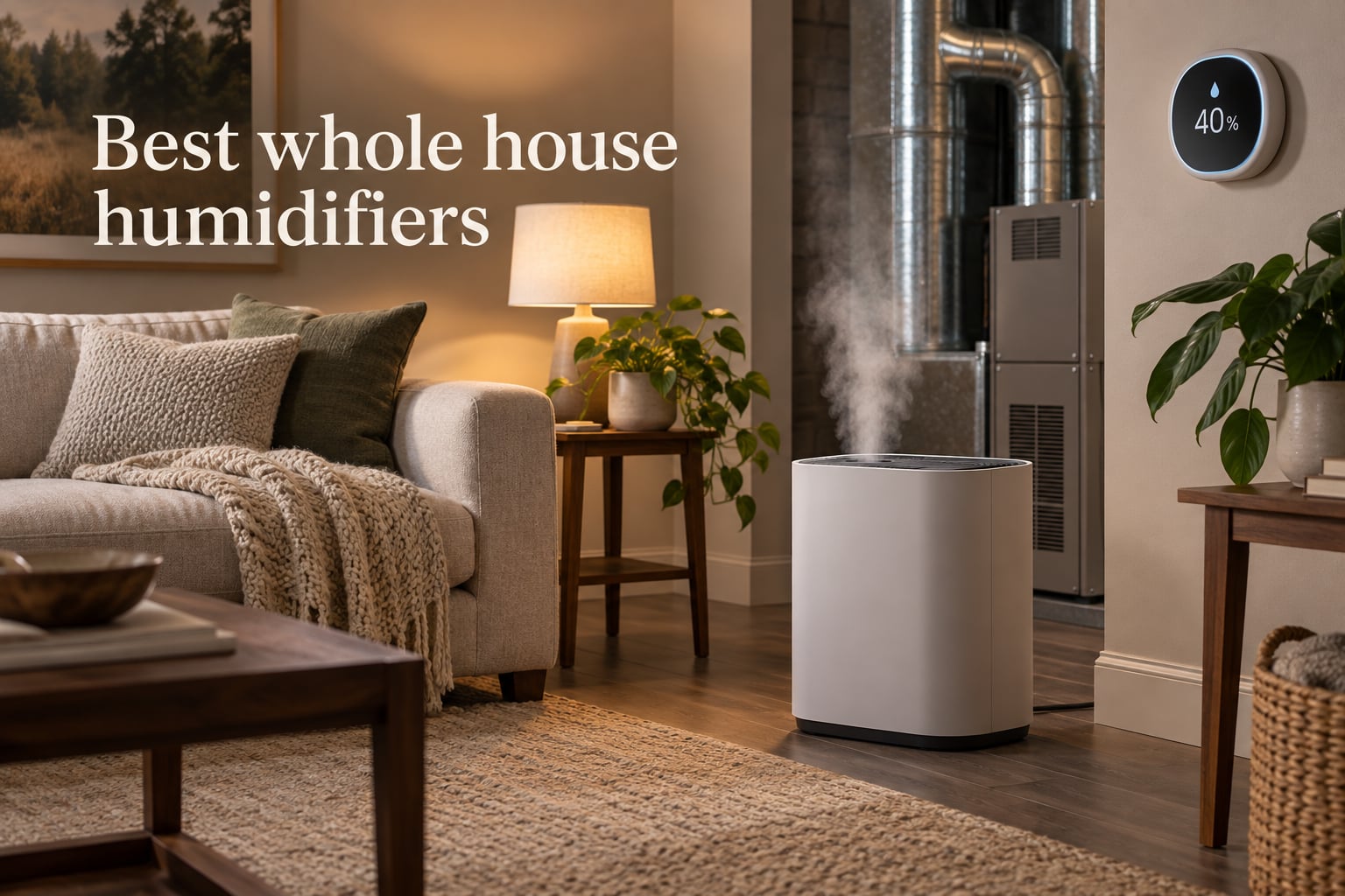 Best whole house humidifiers
