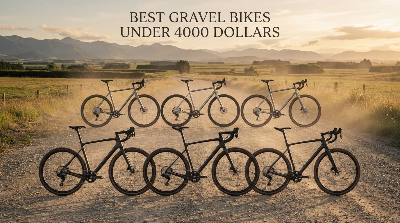 Best gravel bikes under 4000 dollars