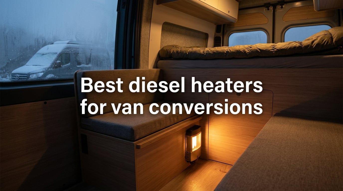 Best diesel heaters for van conversions