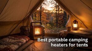Best portable camping heaters for tents