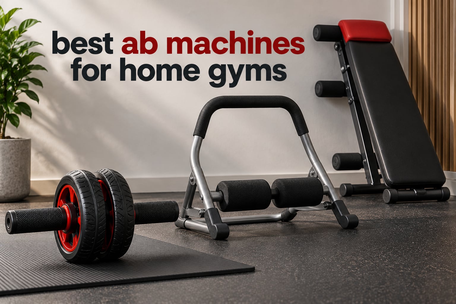 best ab machines for home gyms