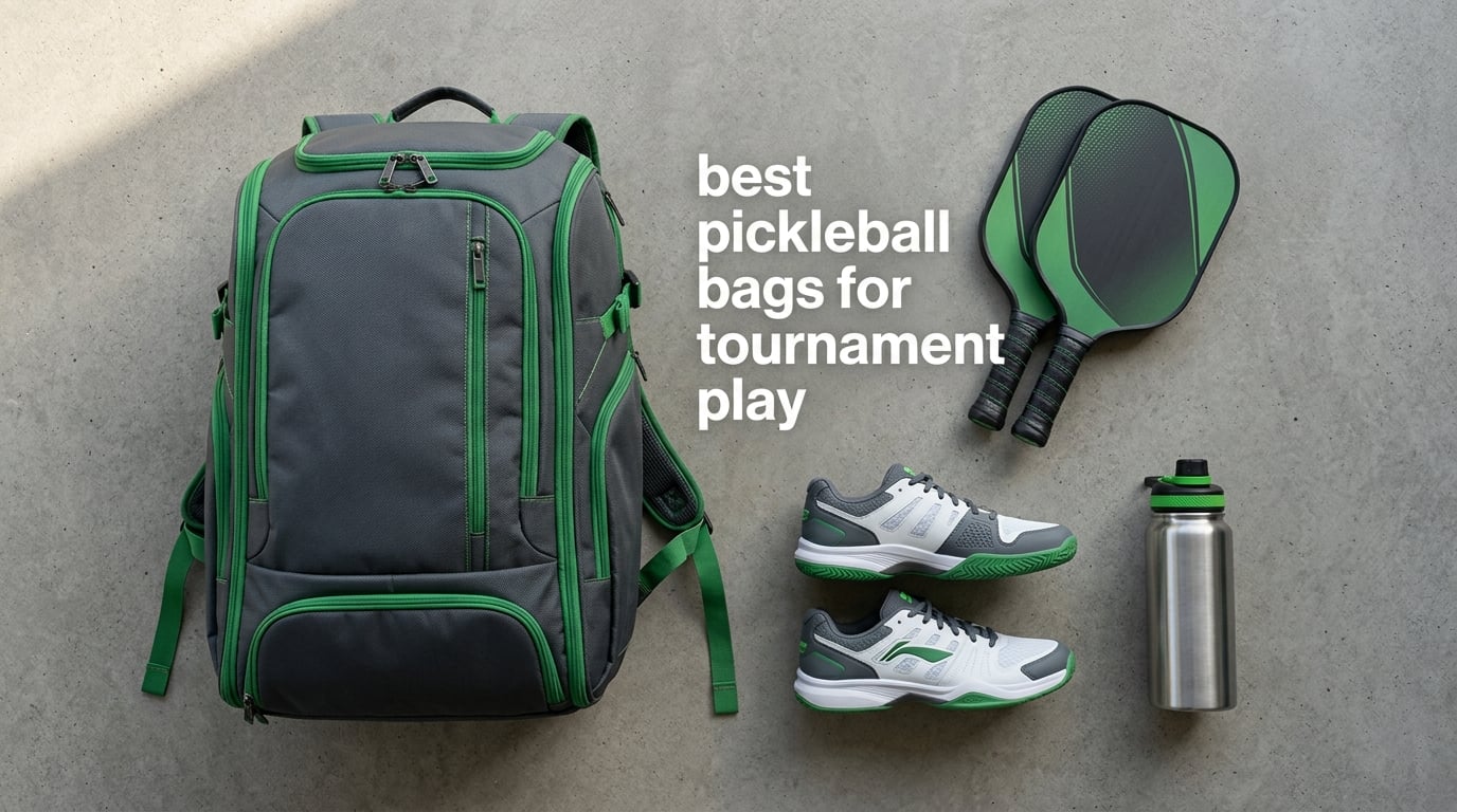 best pickleball bags for tournament play