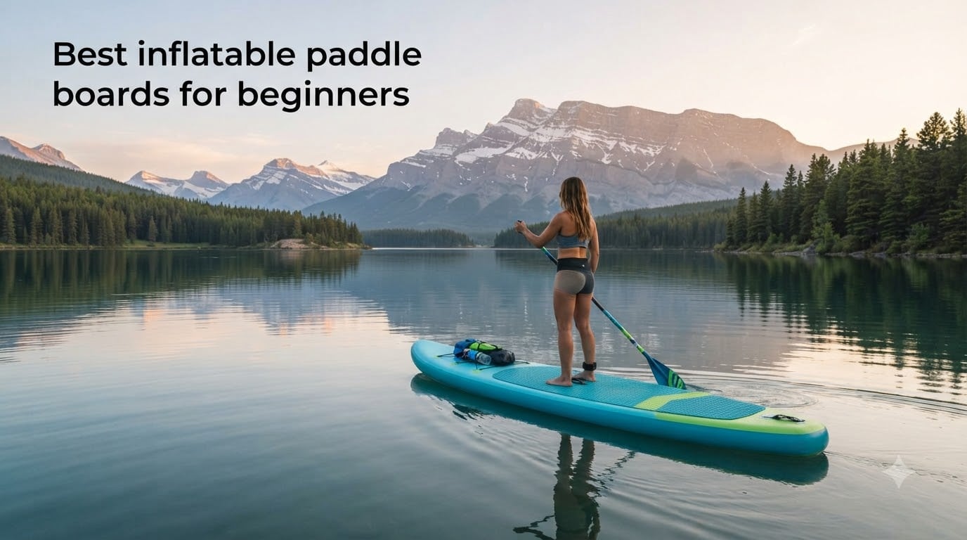 Best inflatable paddle boards for beginners