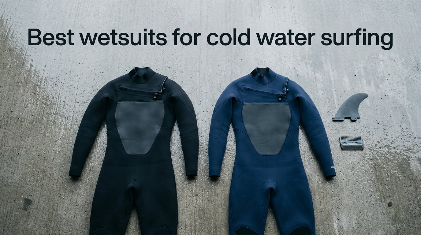 Best wetsuits for cold water surfing