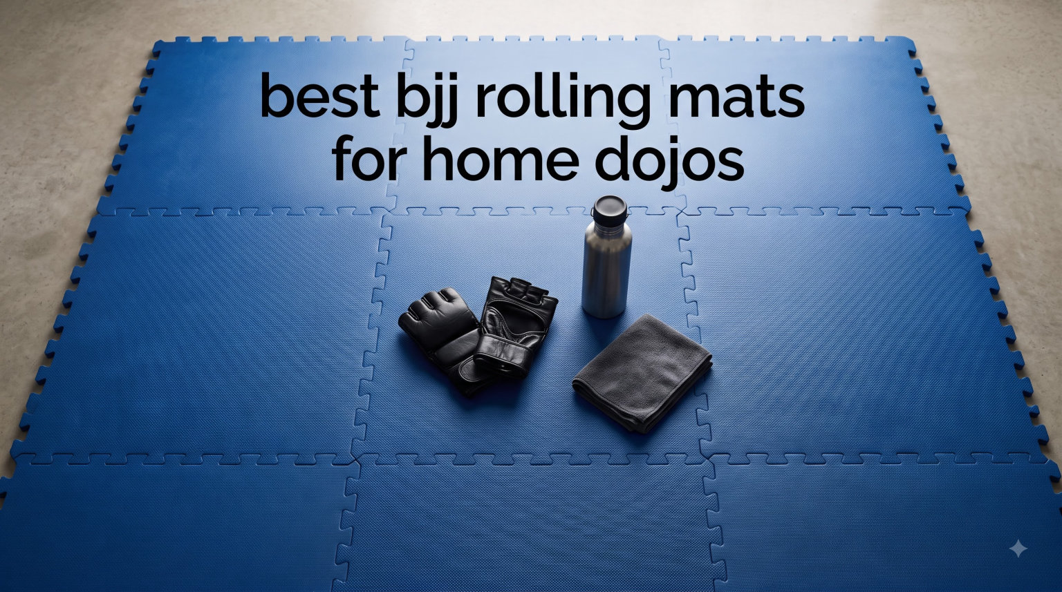 best bjj rolling mats for home dojos