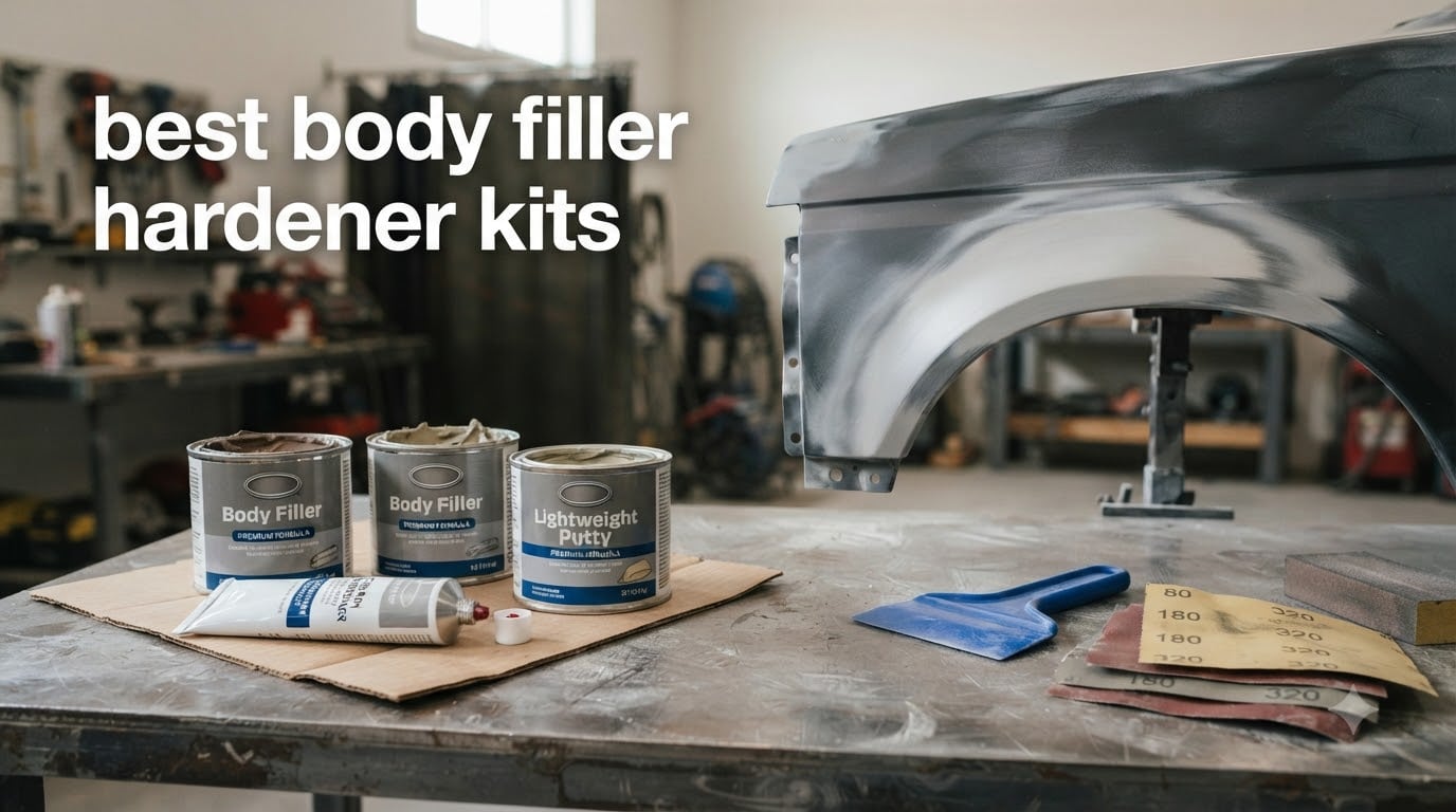 best body filler hardener kits
