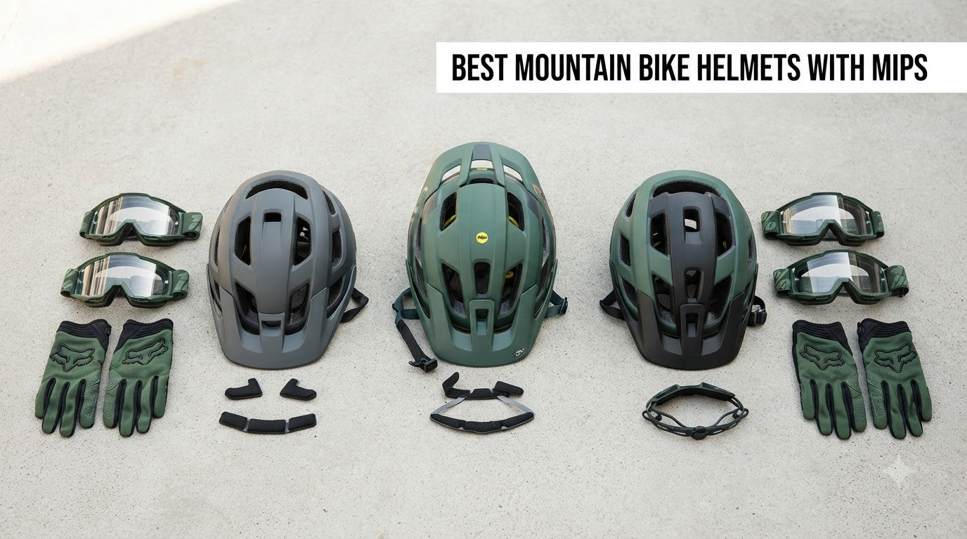 best mountain bike helmets with mips
