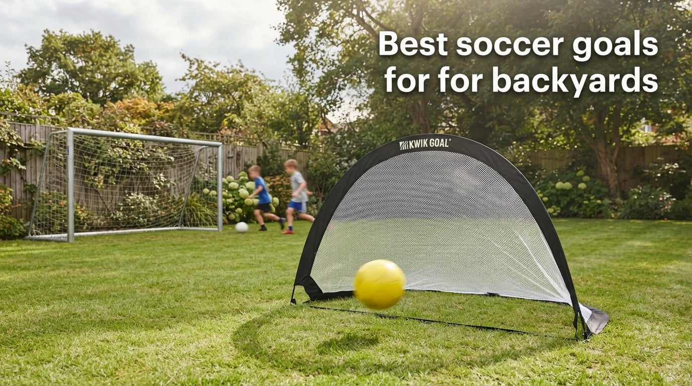 Best soccer goals for backyards