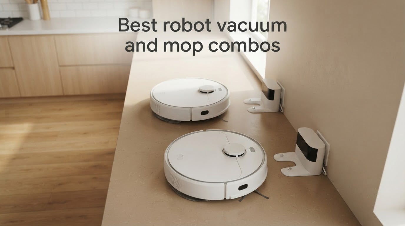 Best robot vacuum and mop combos