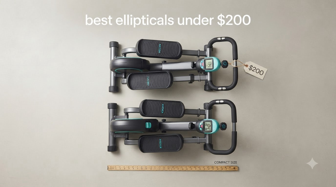 best ellipticals under $200