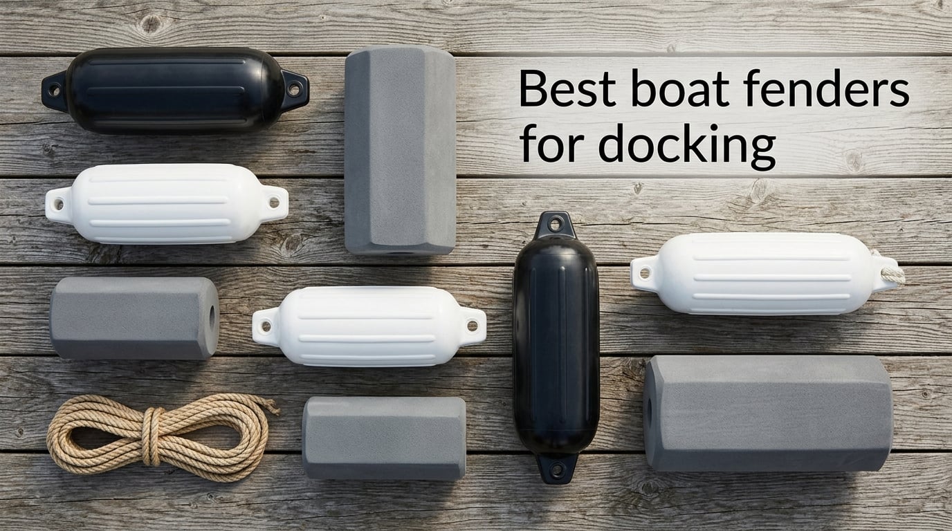 Best boat fenders for docking