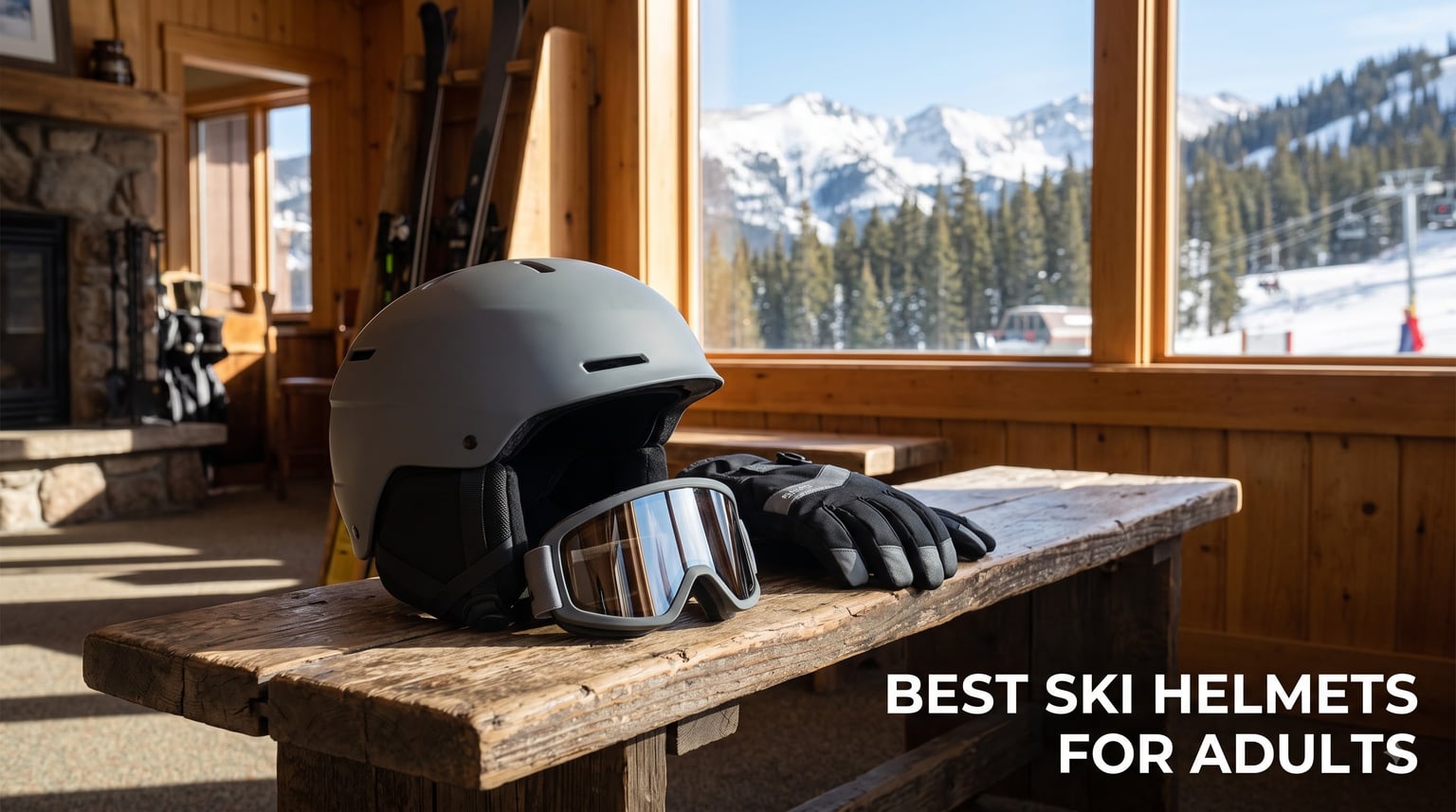 best ski helmets for adults