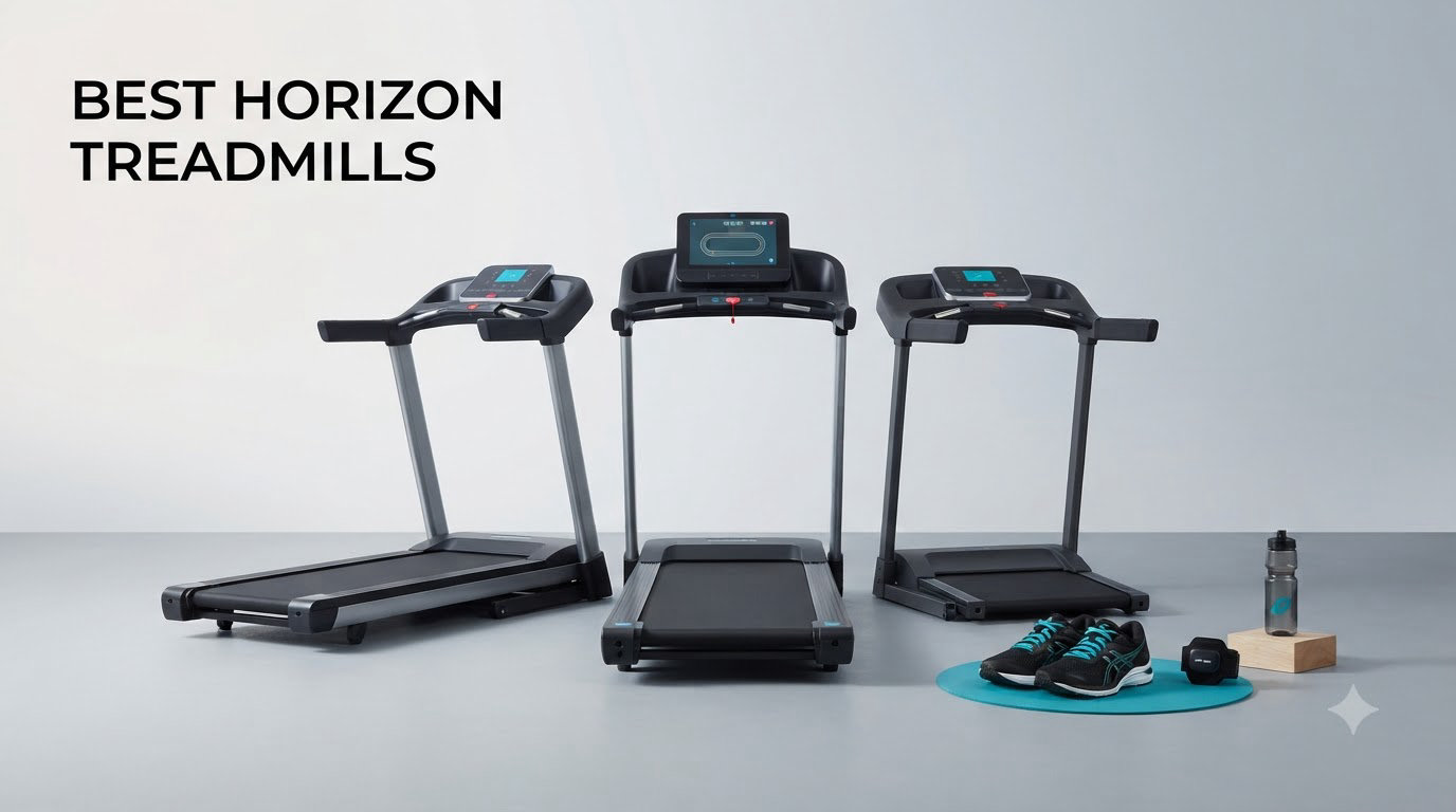 best horizon treadmills