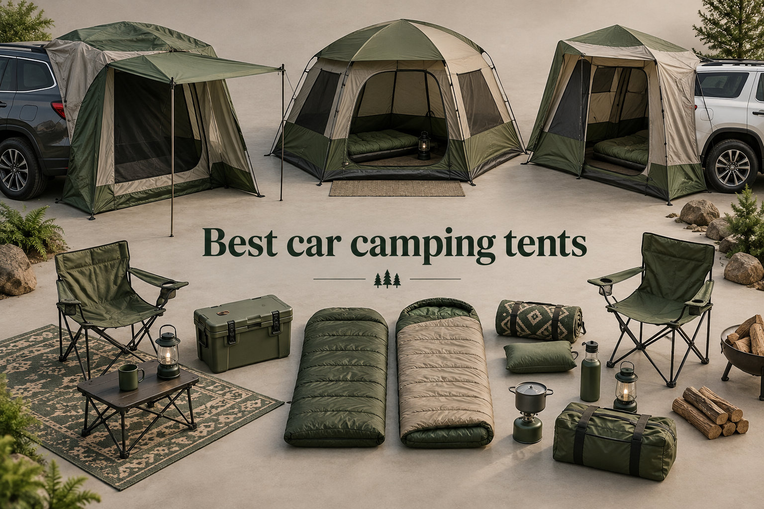 Best car camping tents