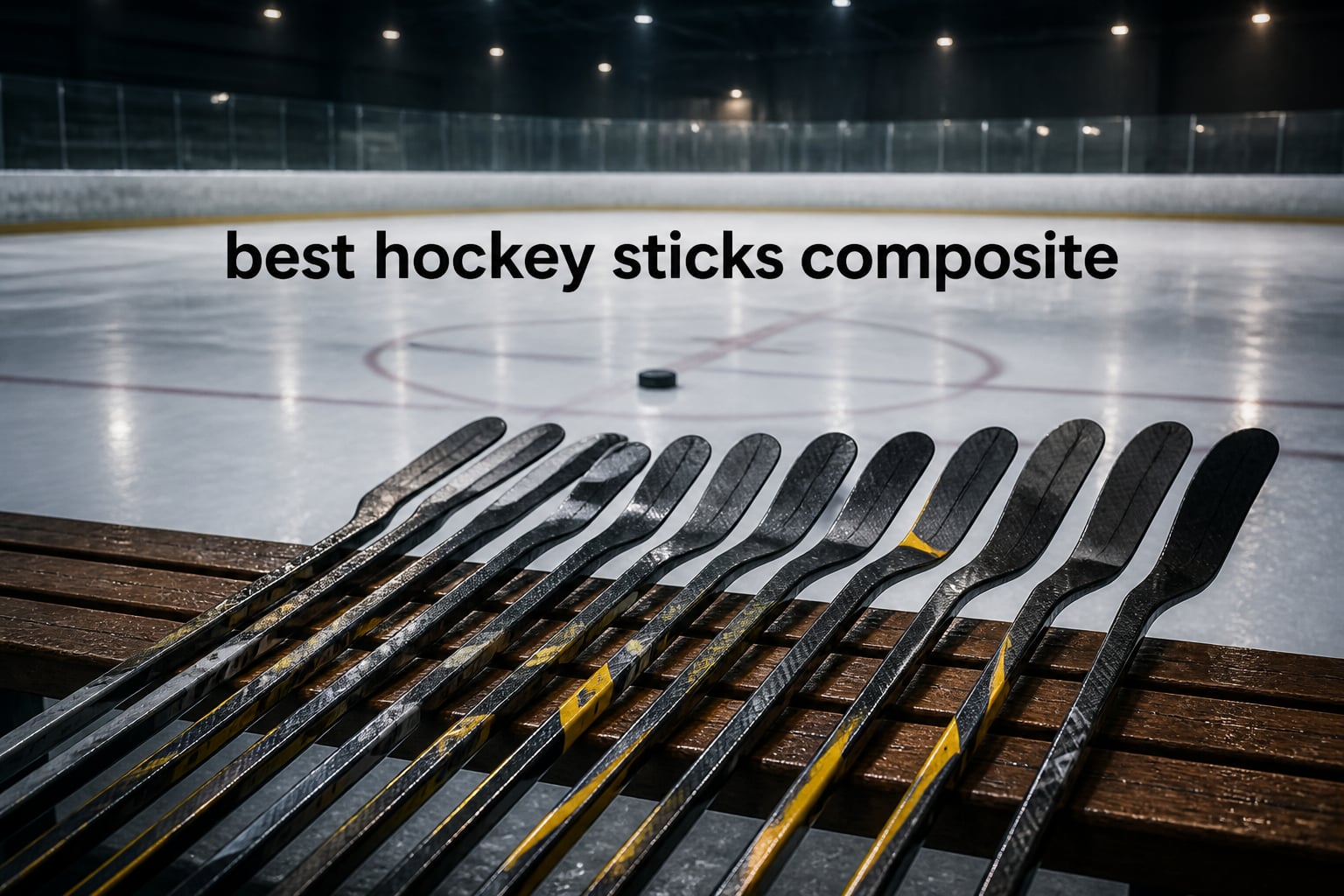 best hockey sticks composite