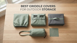 best griddle covers for outdoor storage