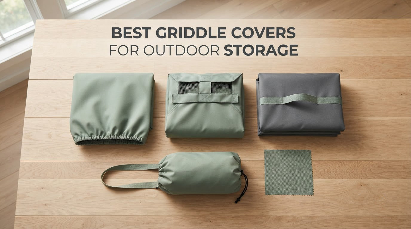 best griddle covers for outdoor storage