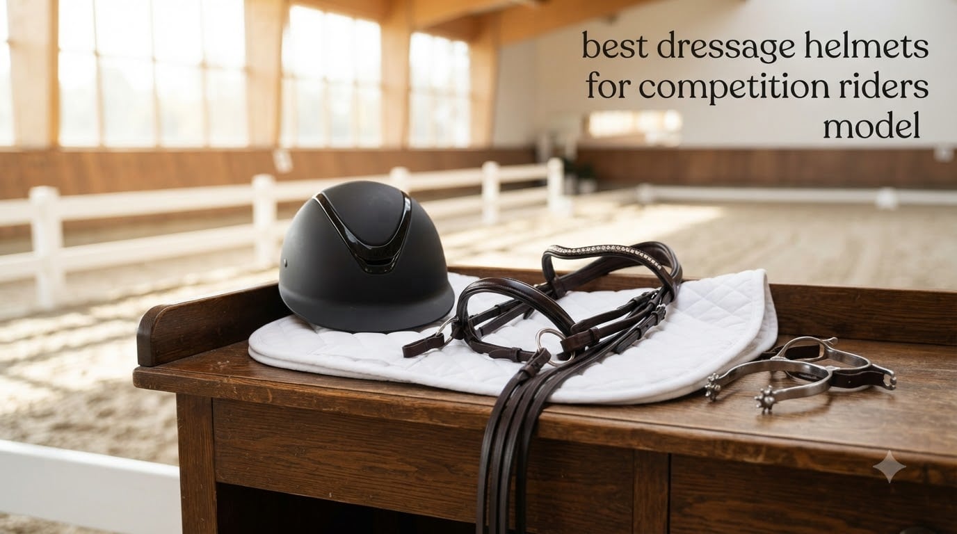 best dressage helmets for competition riders model
