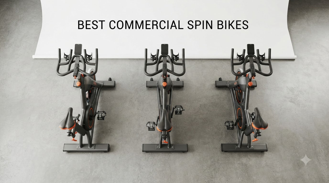 best commercial spin bikes