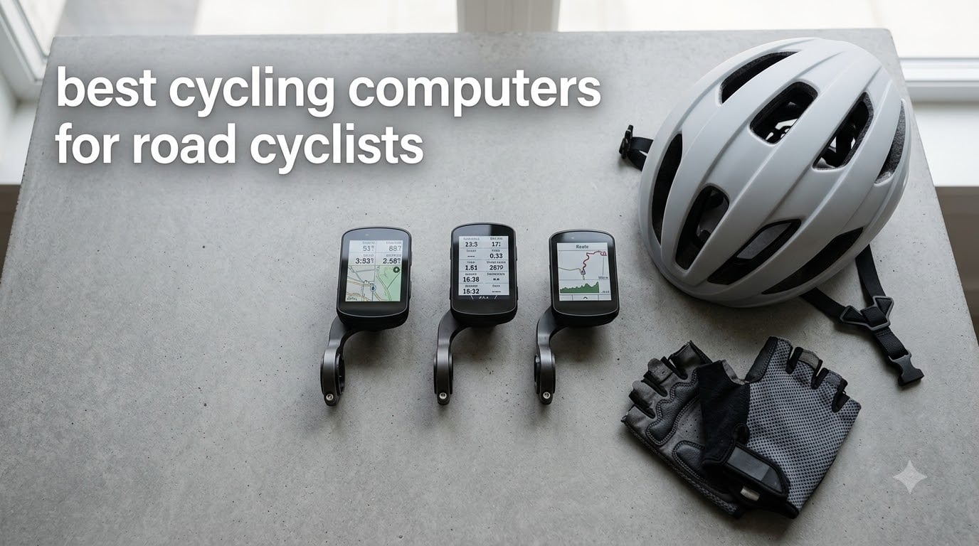 best cycling computers for road cyclists