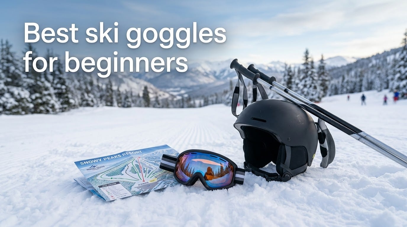 Best ski goggles for beginners
