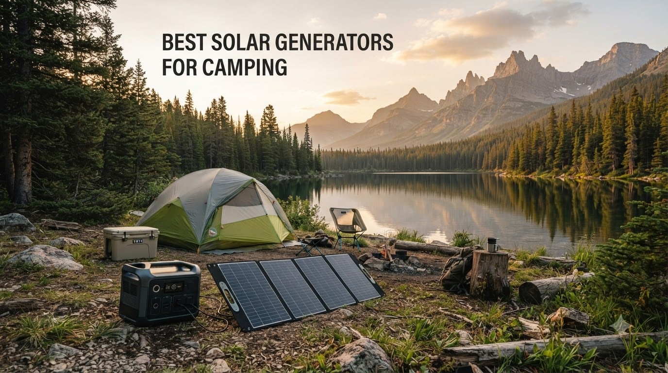 Best solar generators for camping